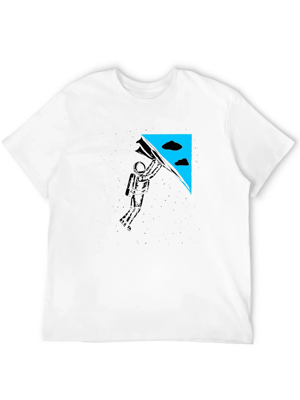 Astronaut Sky T-Shirt - Unveil Your Dreams product image 11