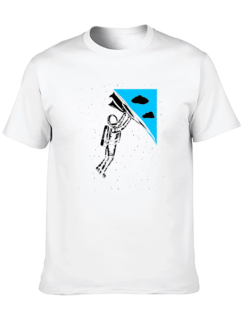 Astronaut Sky T-Shirt - Unveil Your Dreams product image 9