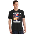 Joe Biden Merry 4th Of Father's Day Funny Of July T-Shirt product image 1