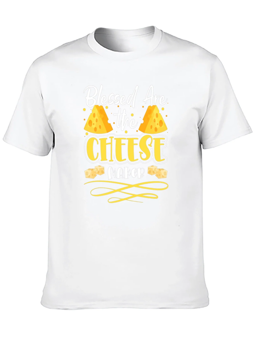Blessed Are The Cheese Maker Graphic T-Shirt product image 9