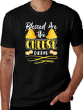 Blessed Are The Cheese Maker Graphic T-Shirt product image 1