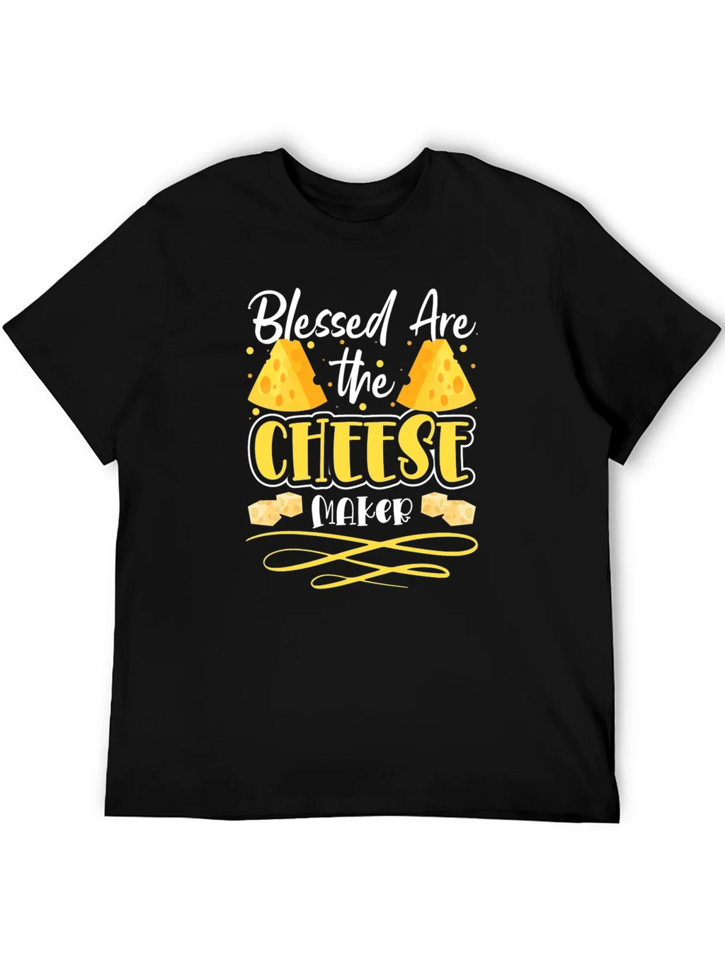Blessed Are The Cheese Maker Graphic T-Shirt product image 5