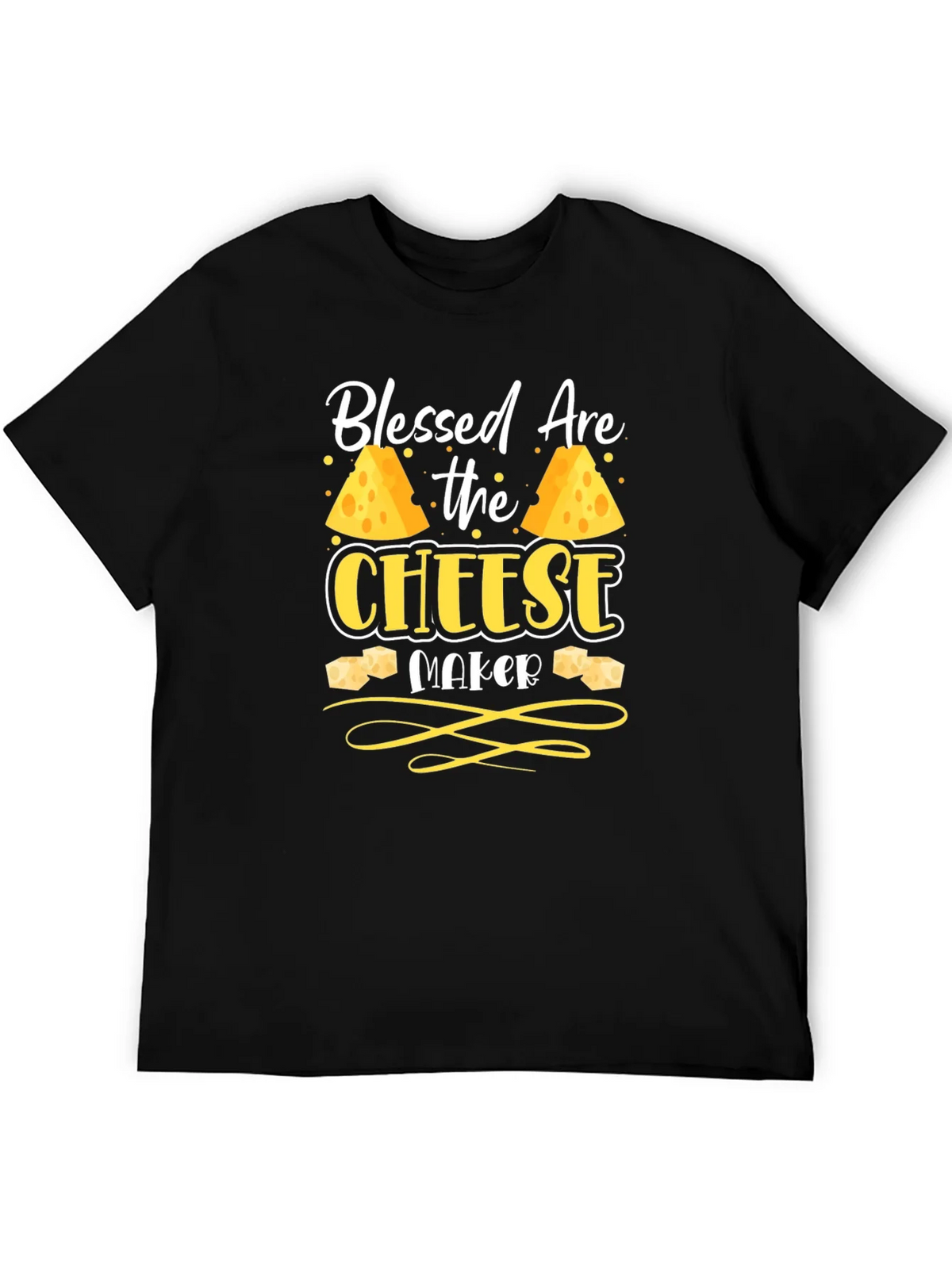 Blessed Are The Cheese Maker Graphic T-Shirt product image 5