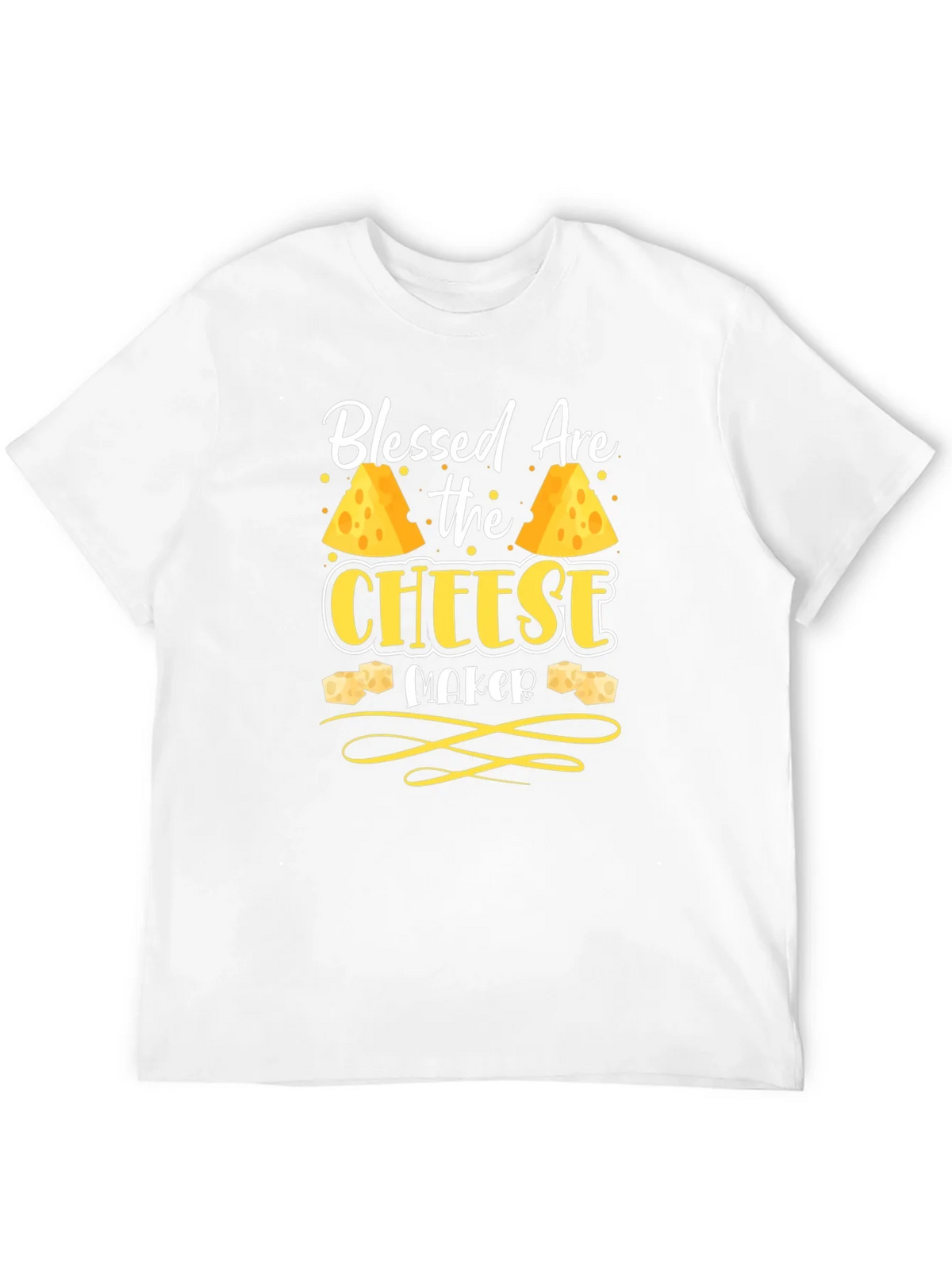 Blessed Are The Cheese Maker Graphic T-Shirt product image 11