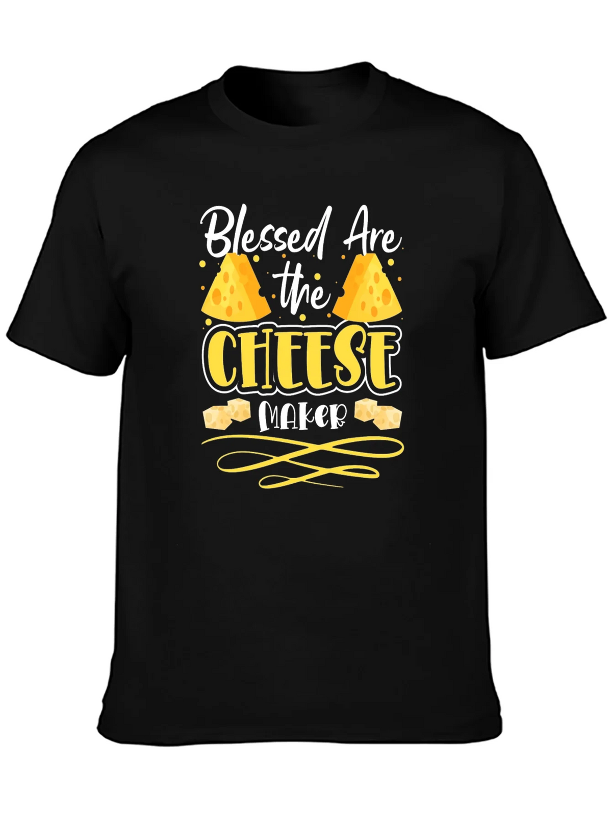 Blessed Are The Cheese Maker Graphic T-Shirt product image 3