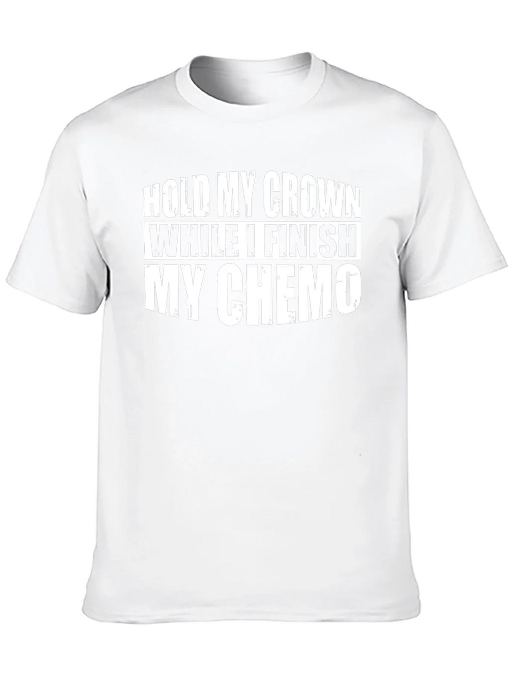 Hold My Crown Chemo T-Shirt product image 9