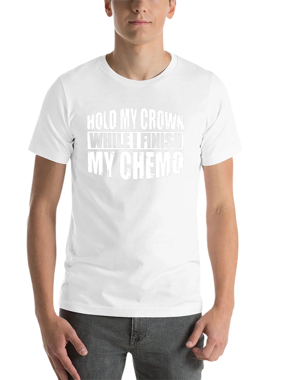 Hold My Crown Chemo T-Shirt product image 10