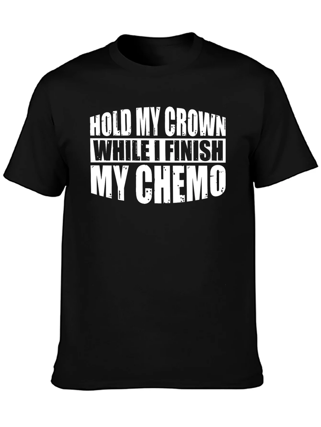 Hold My Crown Chemo T-Shirt product image 3