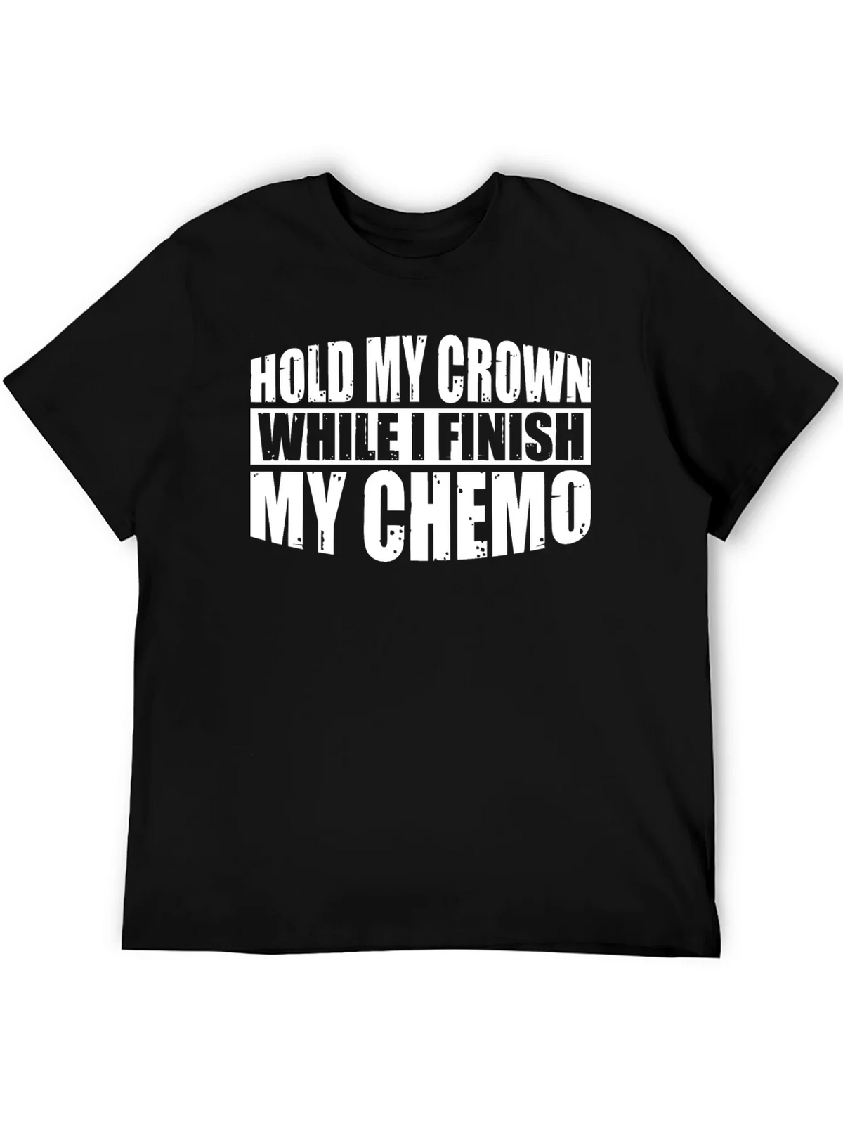 Hold My Crown Chemo T-Shirt product image 5