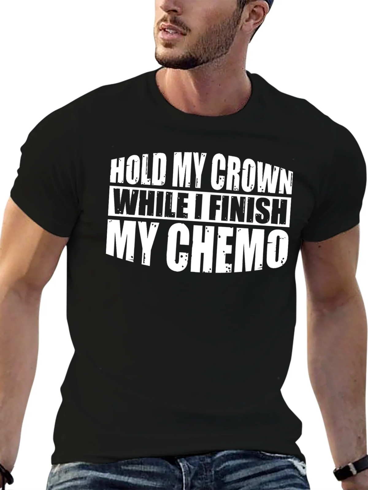 Hold My Crown Chemo T-Shirt product image 6