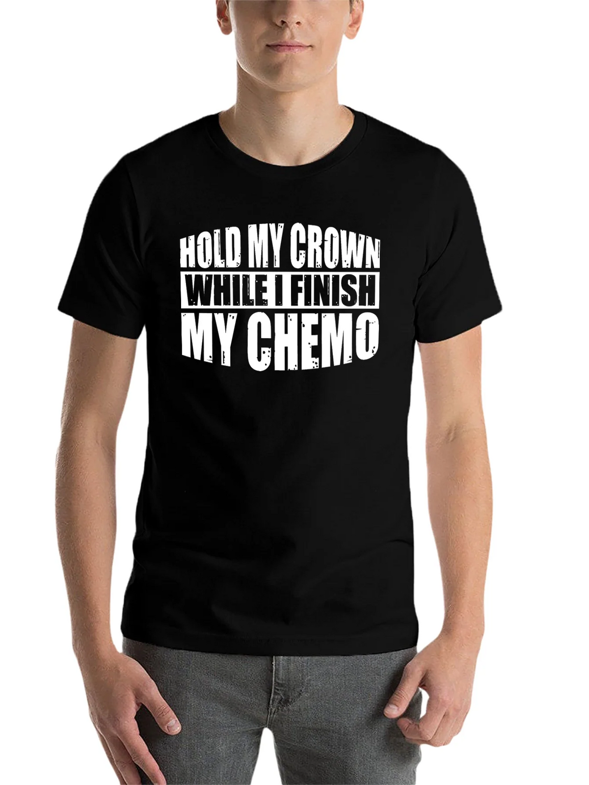 Hold My Crown Chemo T-Shirt product image 4