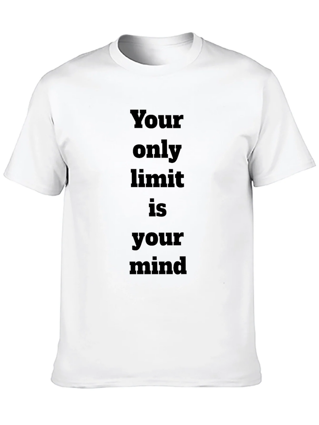 Inspirational Mindset Tee - Your only limit is mind T-Shirt product image 9