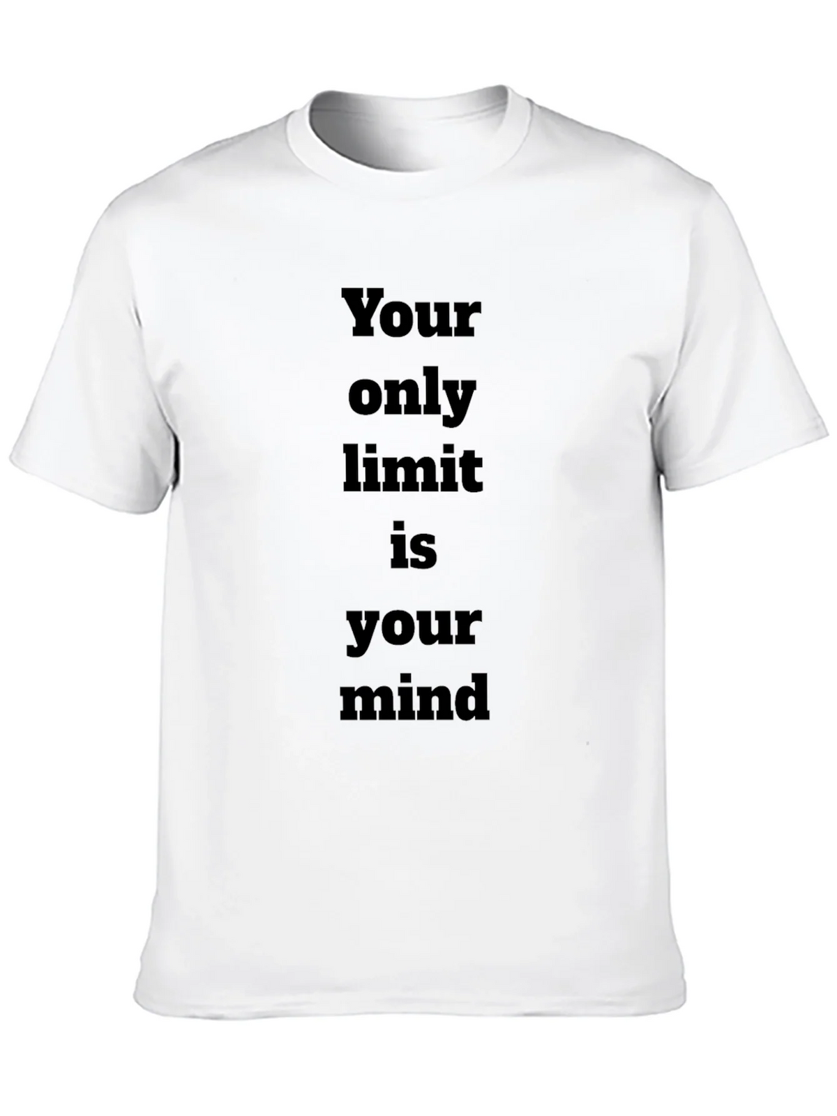 Inspirational Mindset Tee - Your only limit is mind T-Shirt product image 9