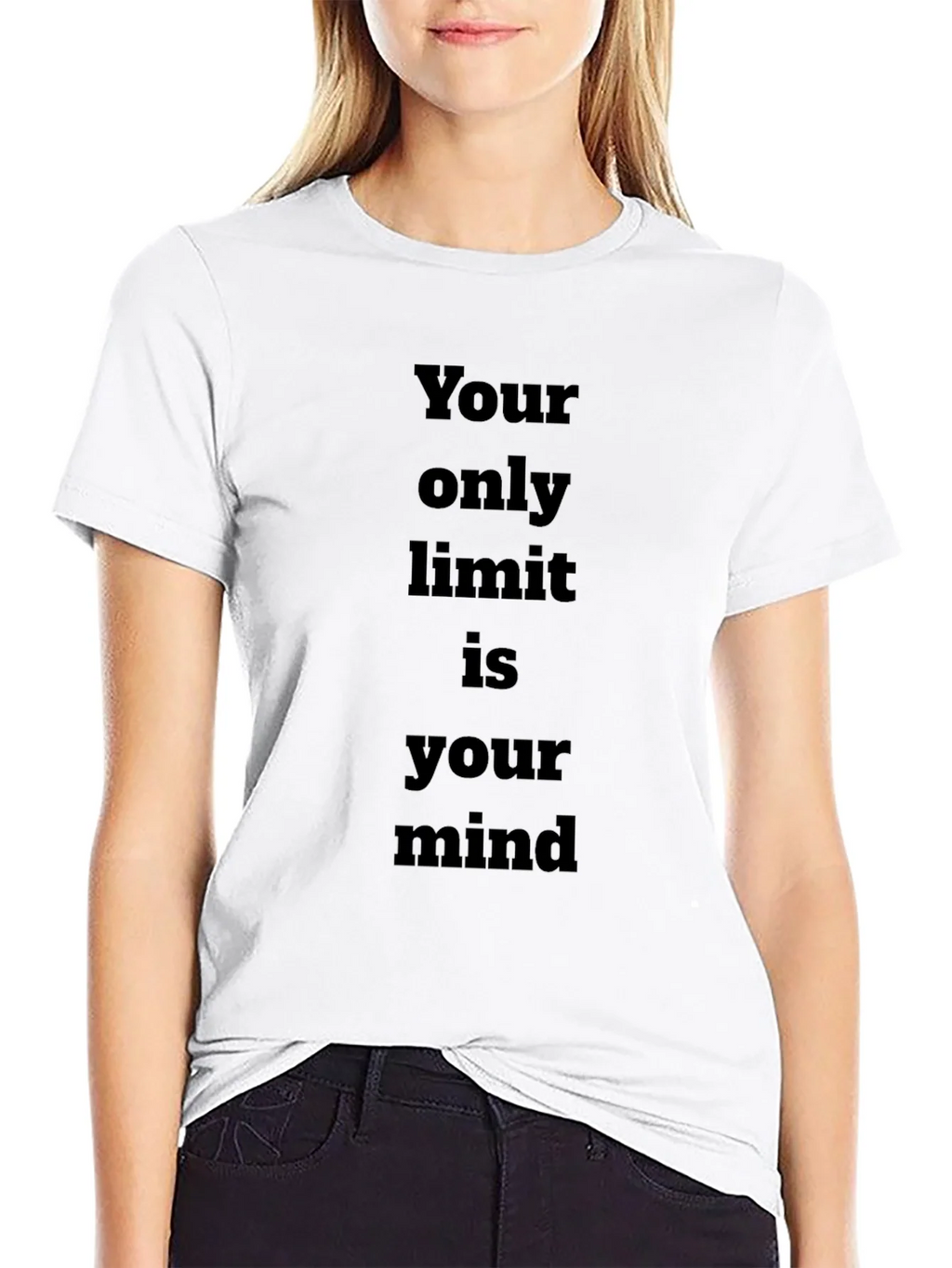 Inspirational Mindset Tee - Your only limit is mind T-Shirt product image 8
