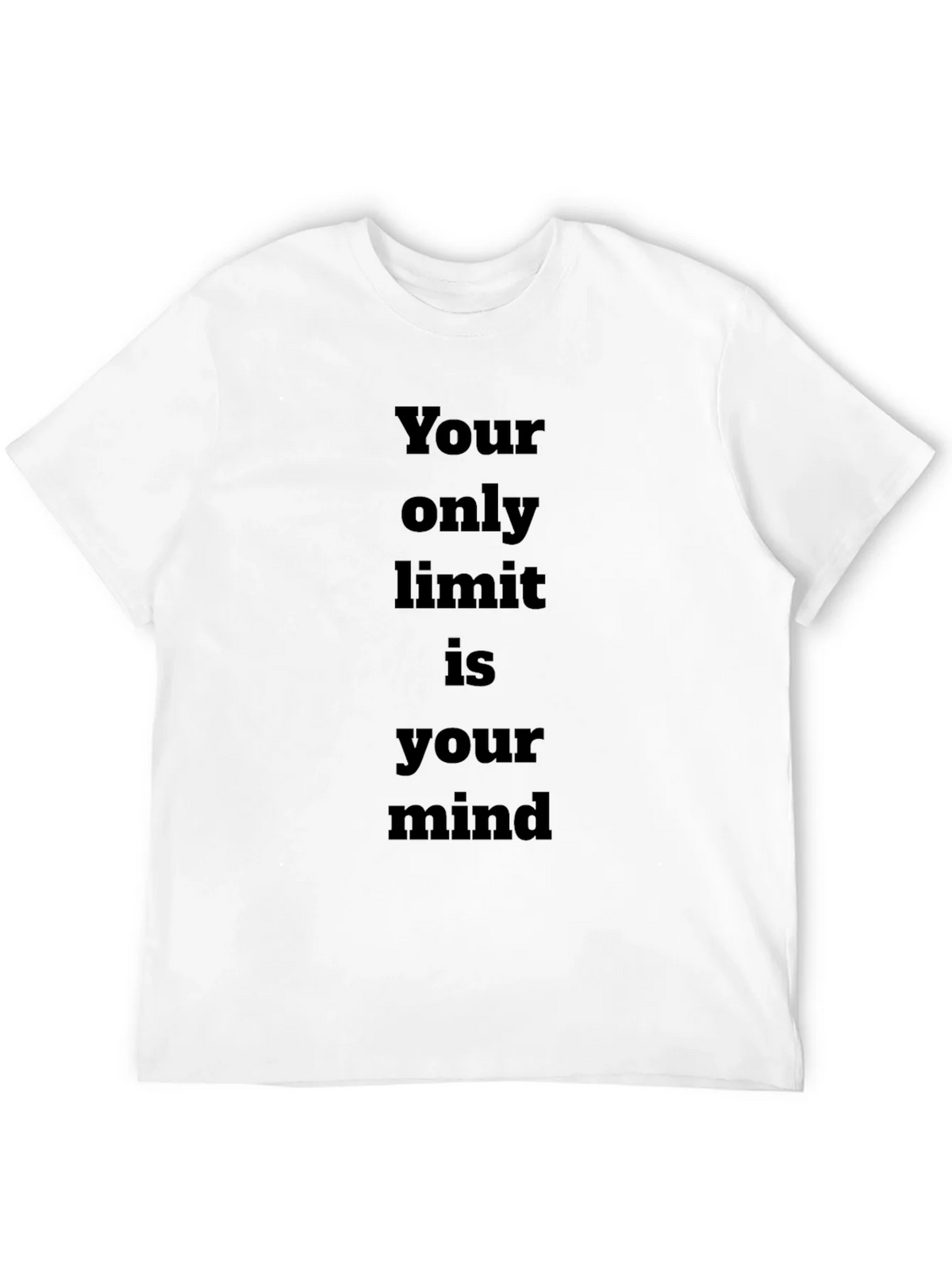 Inspirational Mindset Tee - Your only limit is mind T-Shirt product image 11