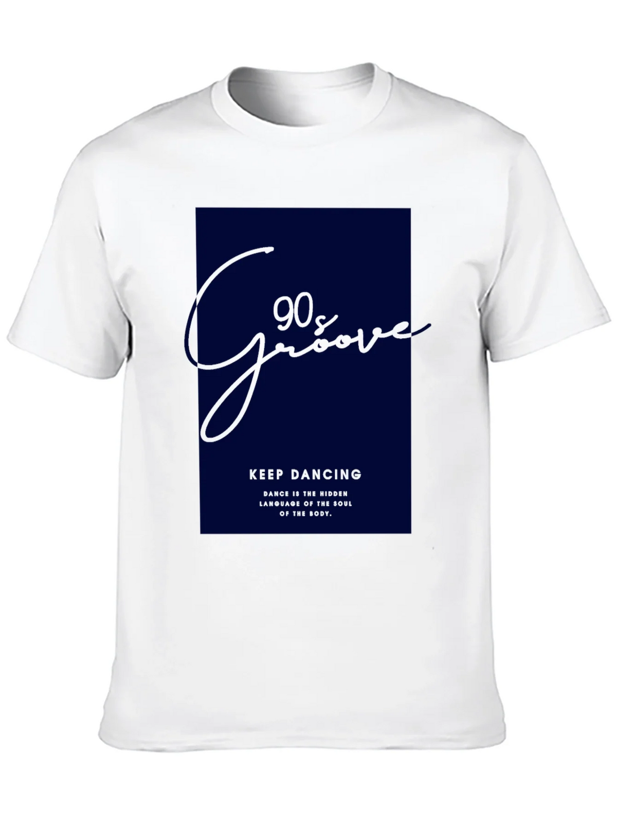 90s Groove Black Graphic Tee product image 9