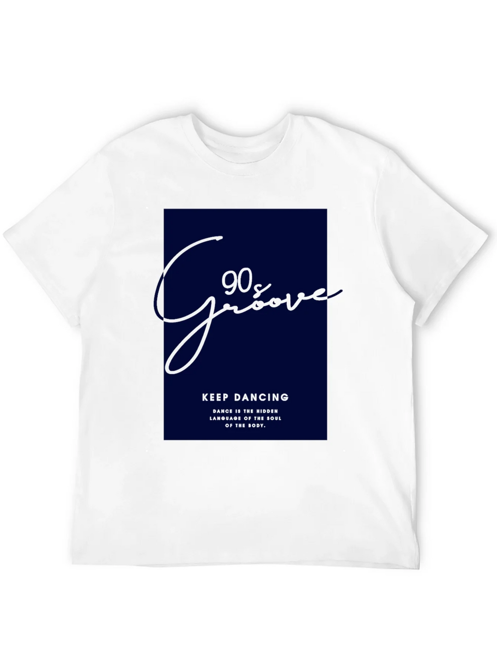 90s Groove Black Graphic Tee product image 11
