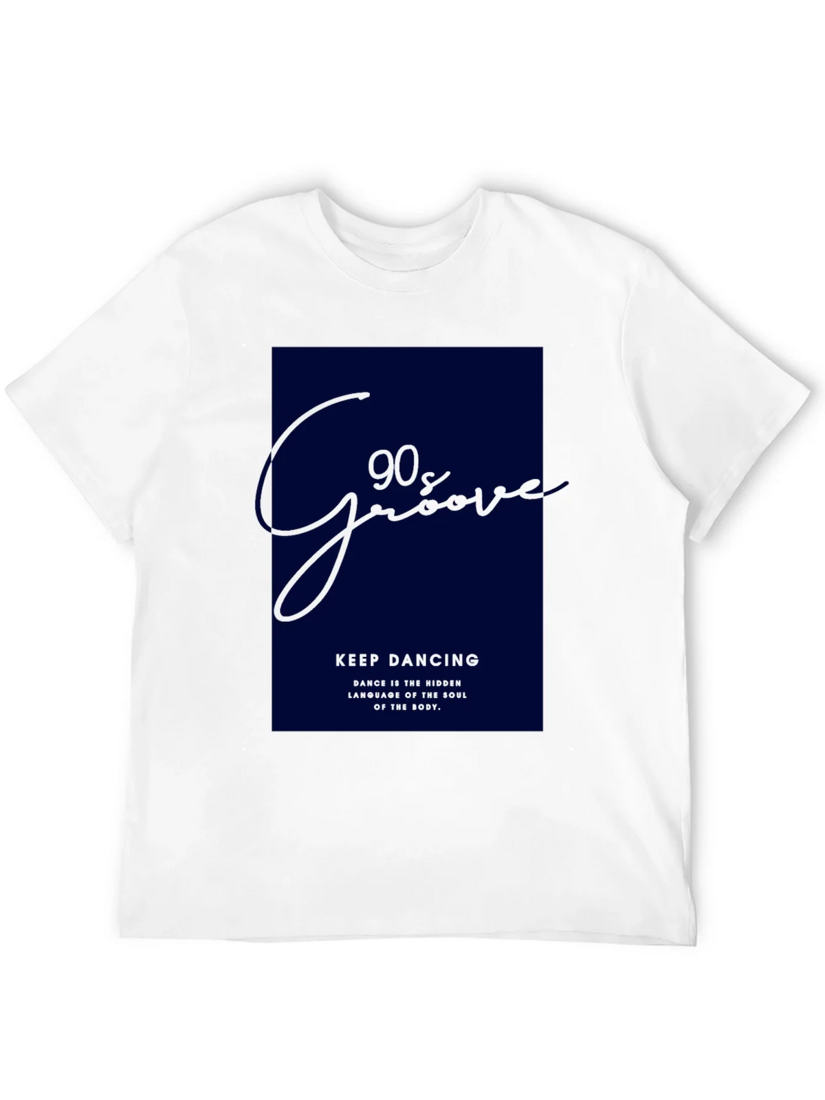 90s Groove Black Graphic Tee product image 11
