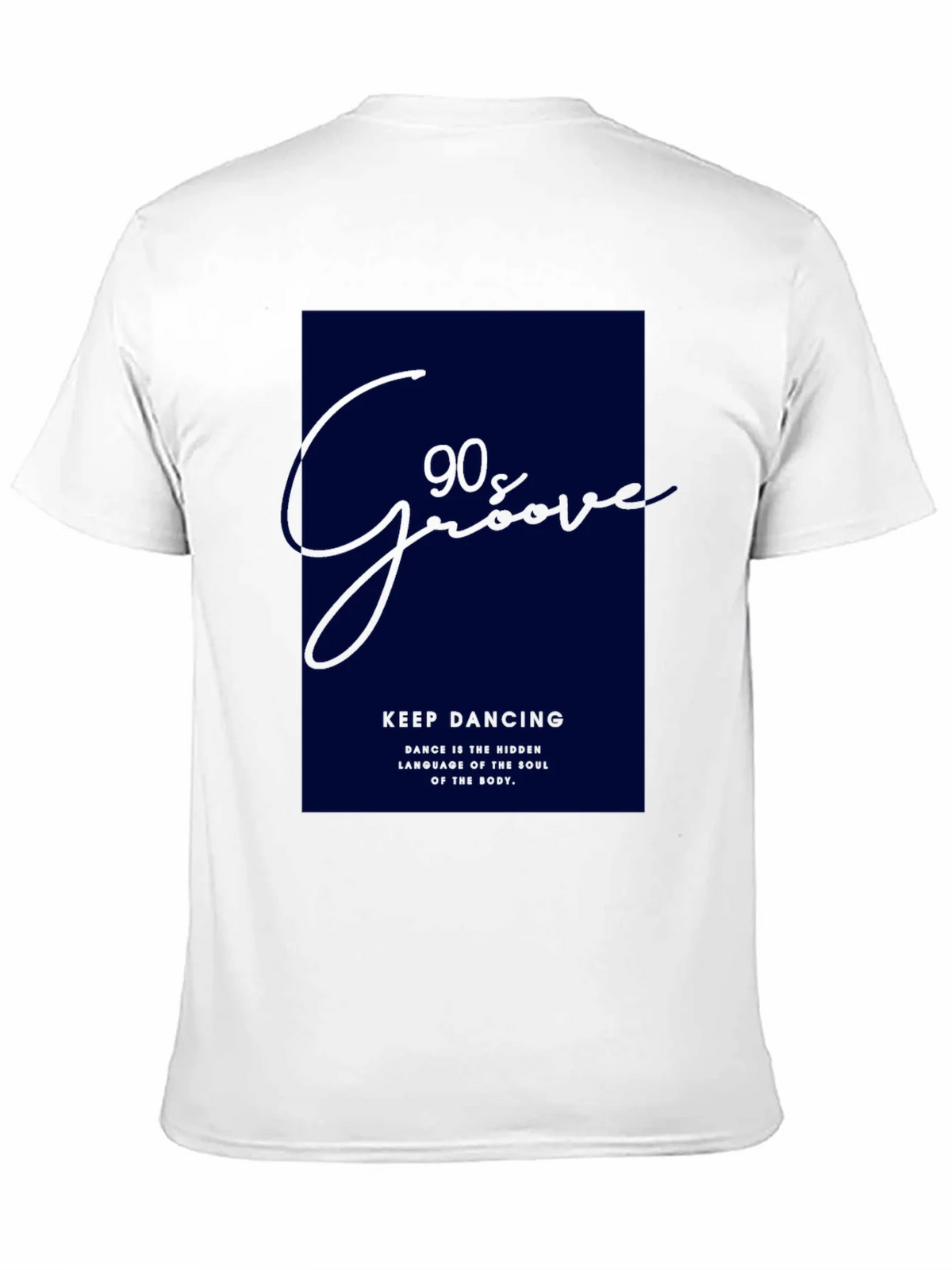 90s Groove Black Graphic Tee product image 10