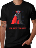 Funny Vampire Bite You Last Graphic T-Shirt product image 1