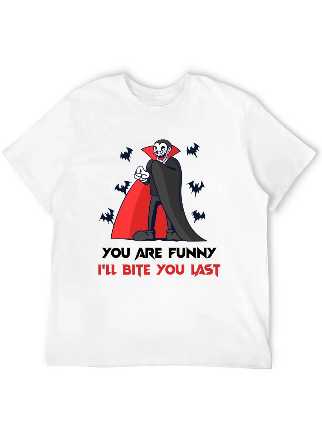 Funny Vampire Bite You Last Graphic T-Shirt product image 11