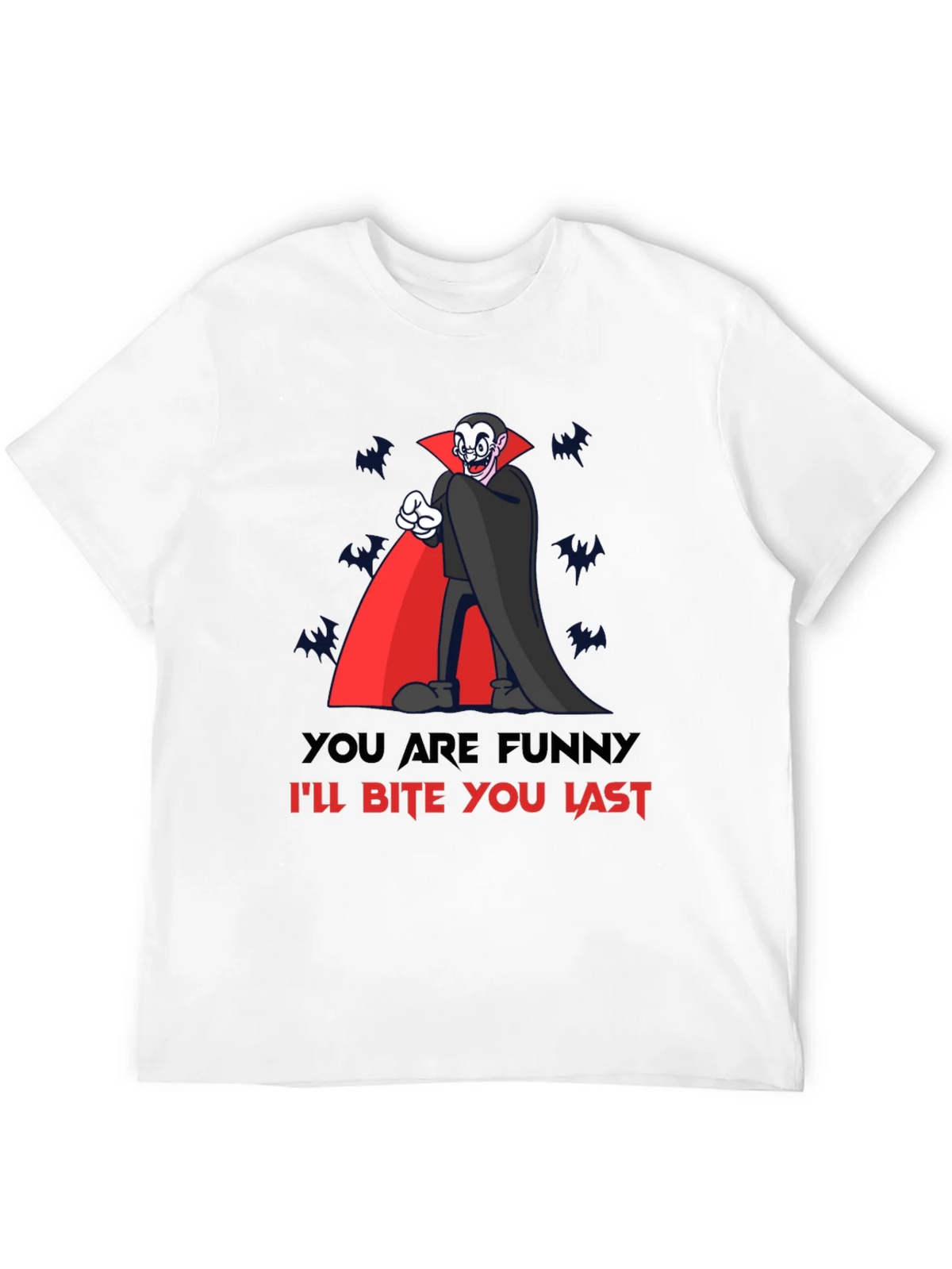 Funny Vampire Bite You Last Graphic T-Shirt product image 11