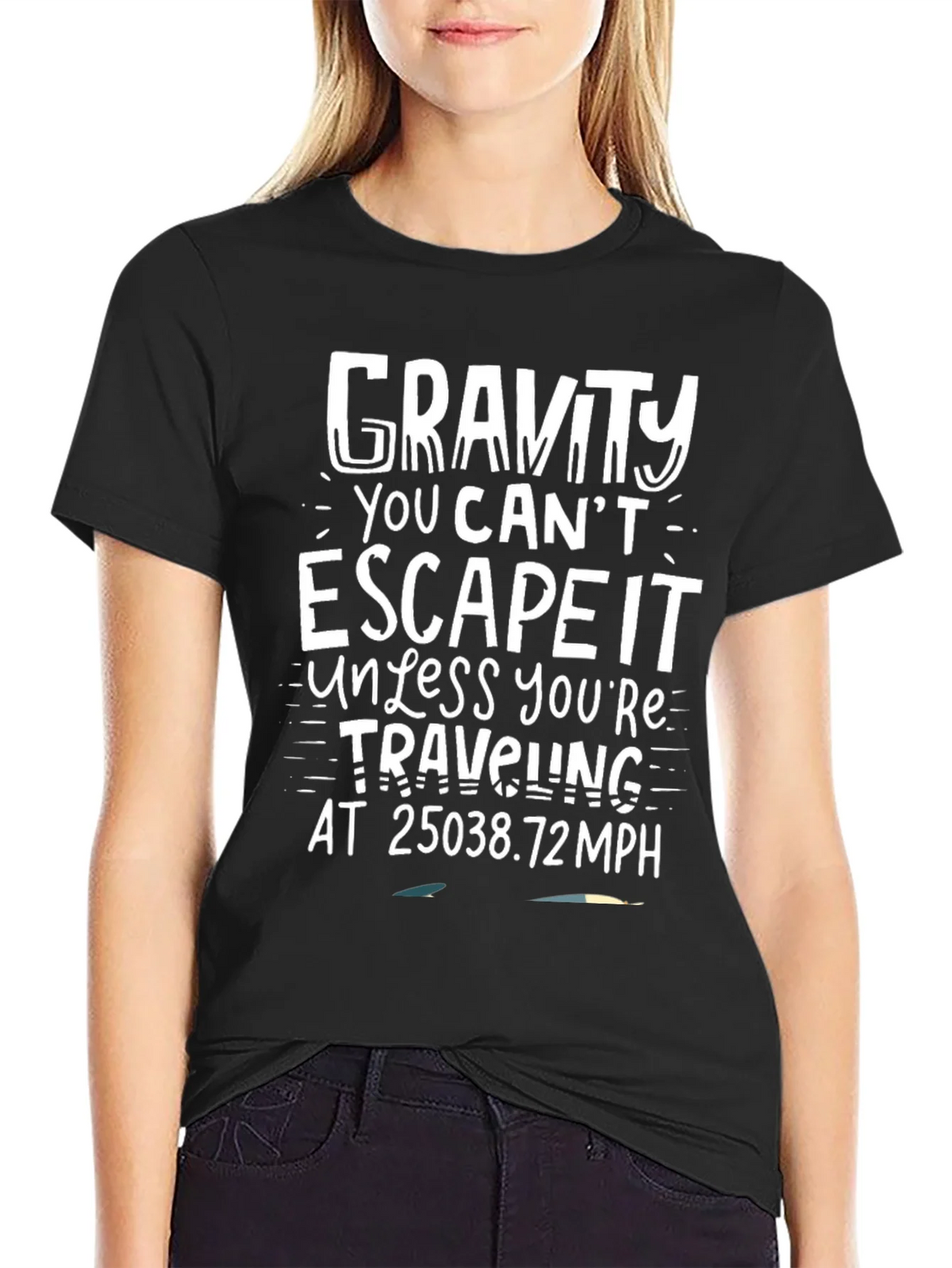 Gravity Escape Speed Novelty T-Shirt product image 2