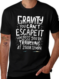Gravity Escape Speed Novelty T-Shirt product image 1