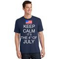 Keep Calm It's The 4th of July USA Flag T-Shirt product image 1