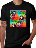 Motorcycle Adventure Graphic Tee product image 1