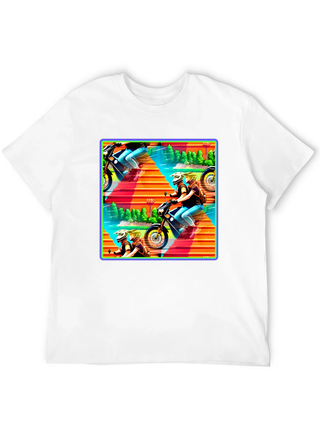 Motorcycle Adventure Graphic Tee product image 11