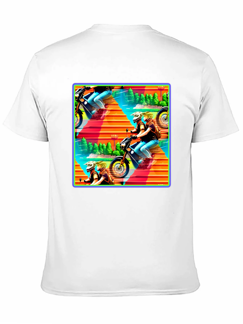 Motorcycle Adventure Graphic Tee product image 10