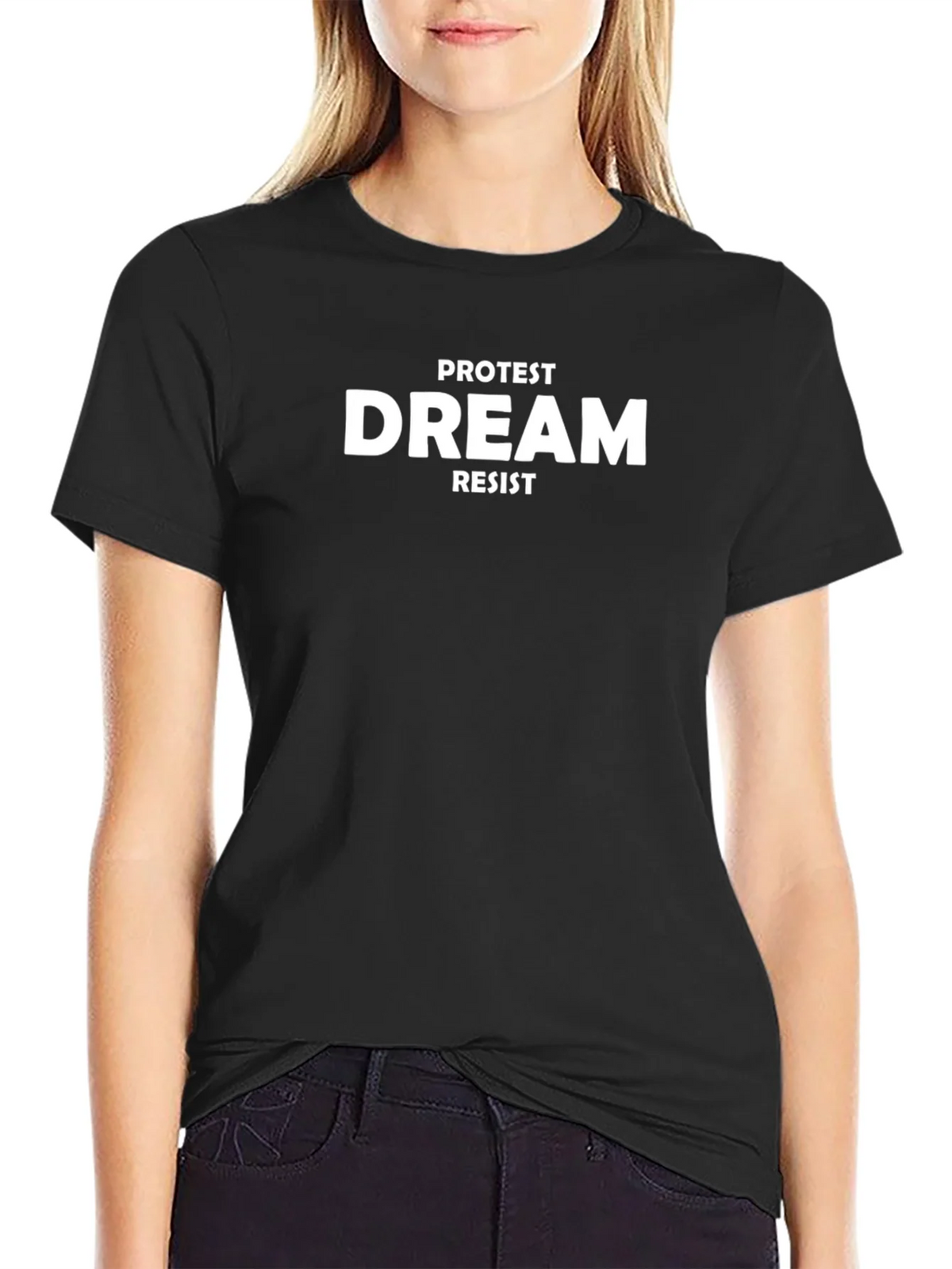 Protest Dream Resist T-Shirt - Activism Tee product image 2