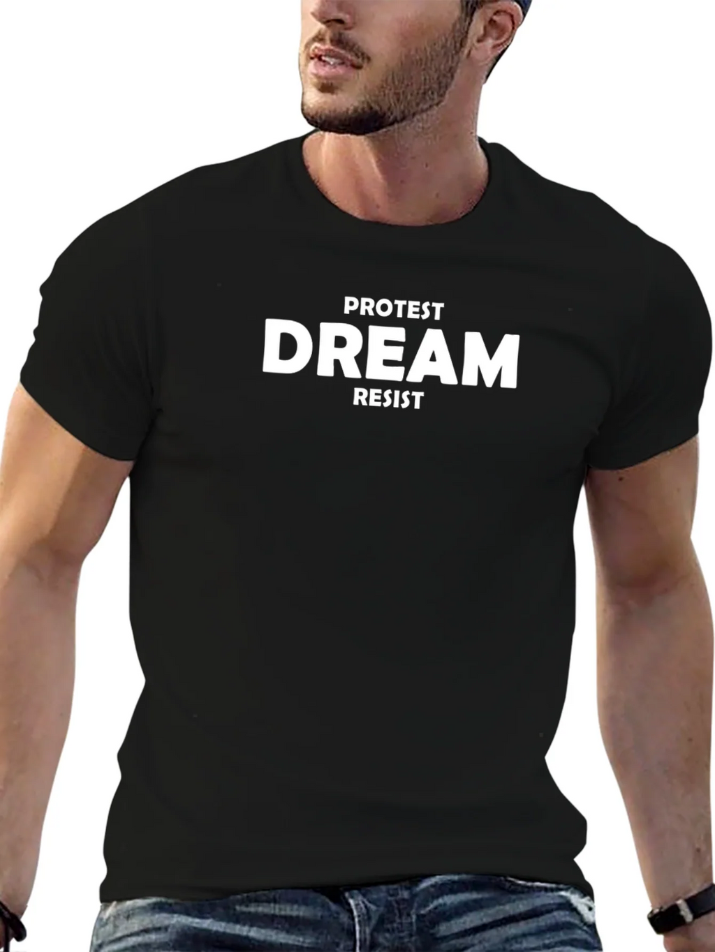 Protest Dream Resist T-Shirt - Activism Tee product image 6