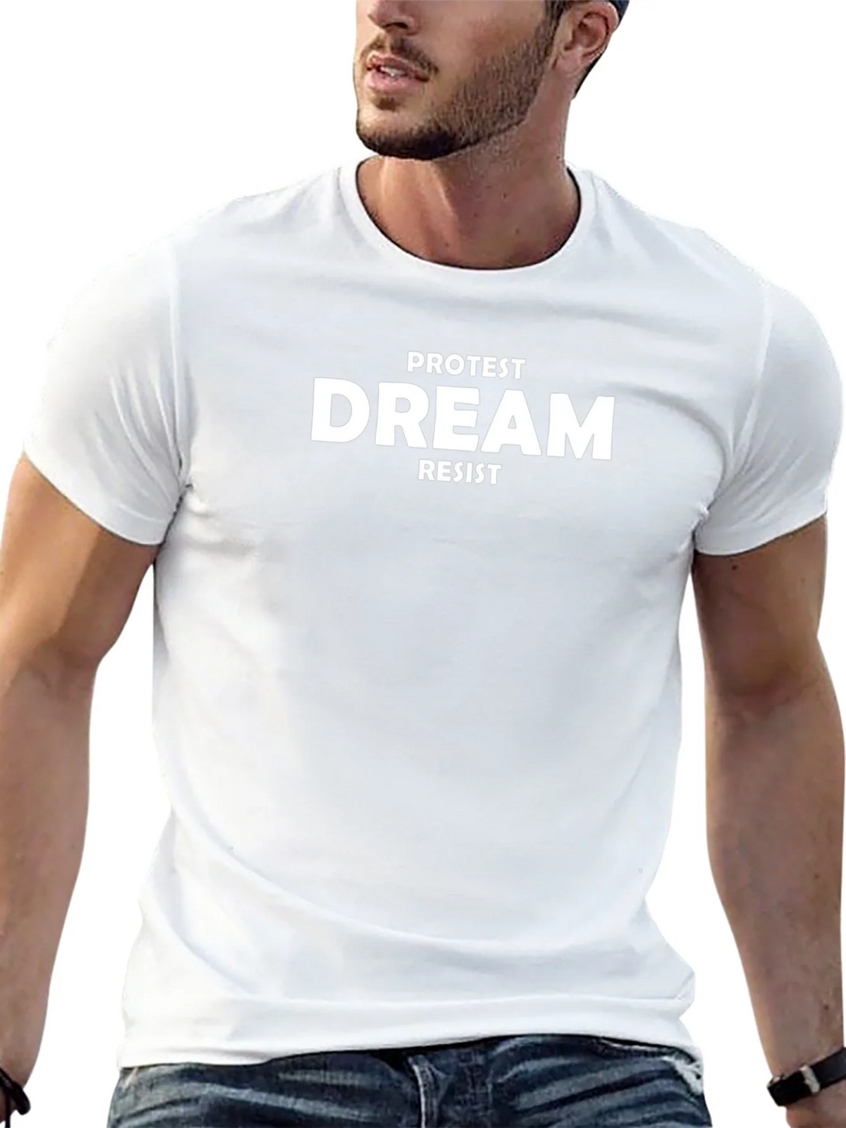 Protest Dream Resist T-Shirt - Activism Tee product image 12