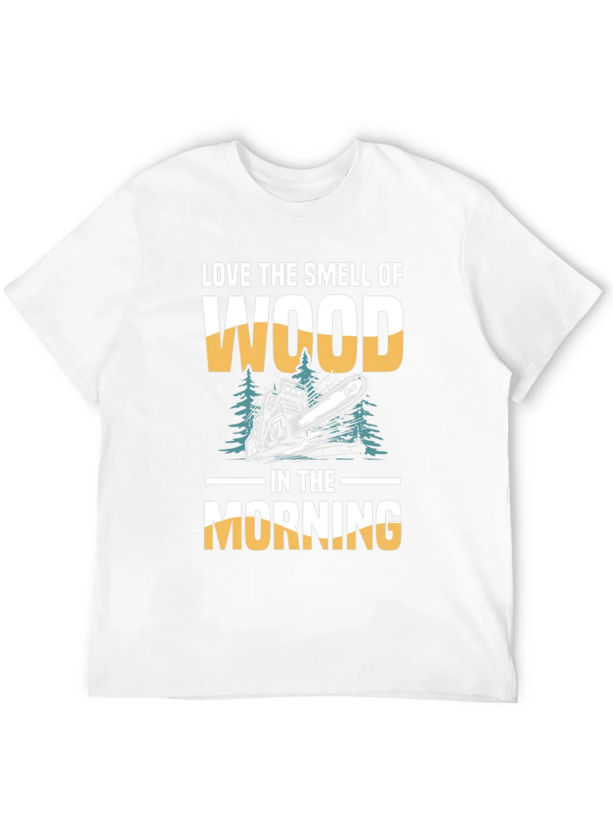 Love the Smell of Wood T-Shirt product image 11