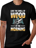 Love the Smell of Wood T-Shirt product image 1