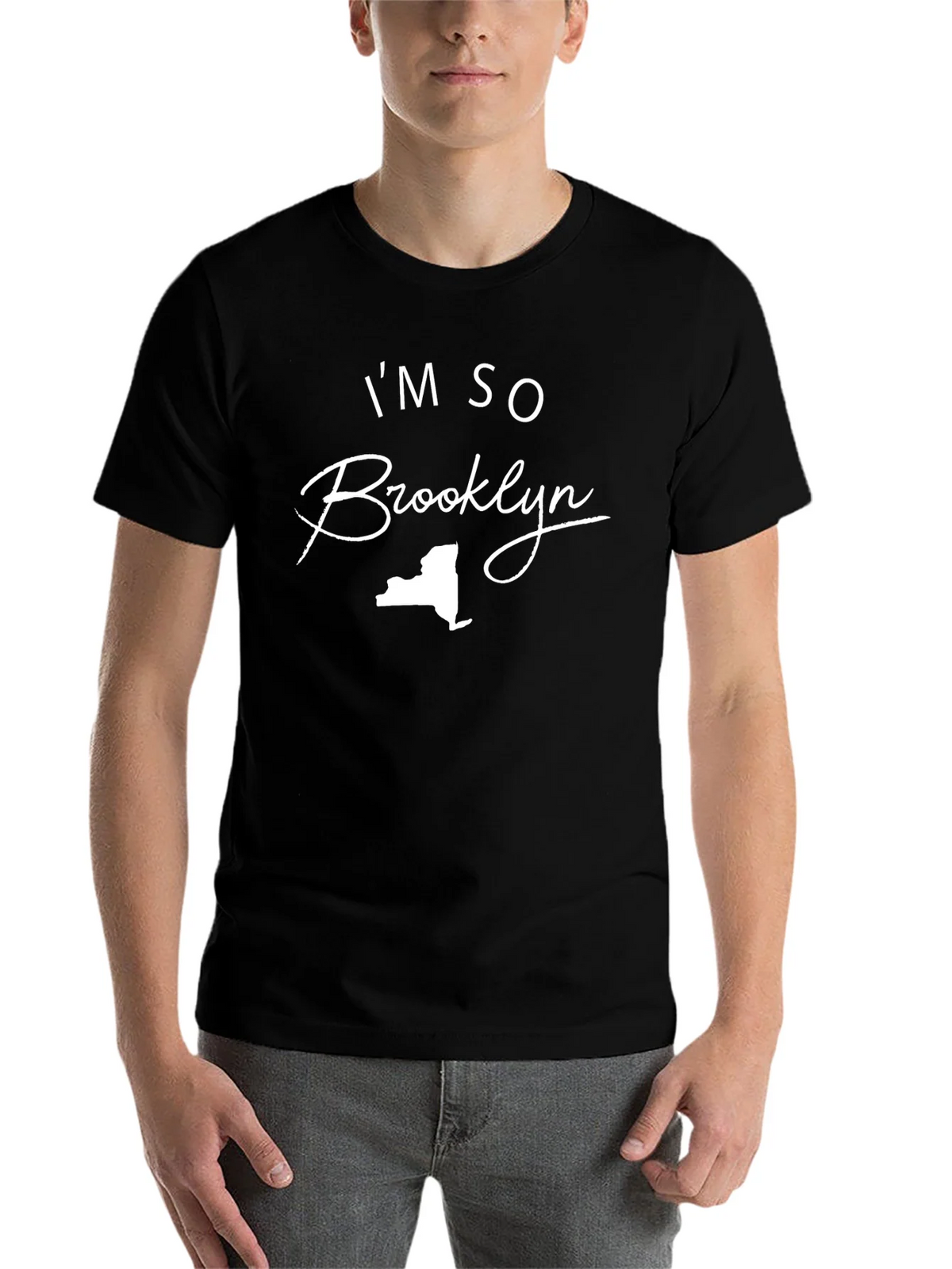 Im So Brooklyn T-Shirt - New York State Pride product image 4