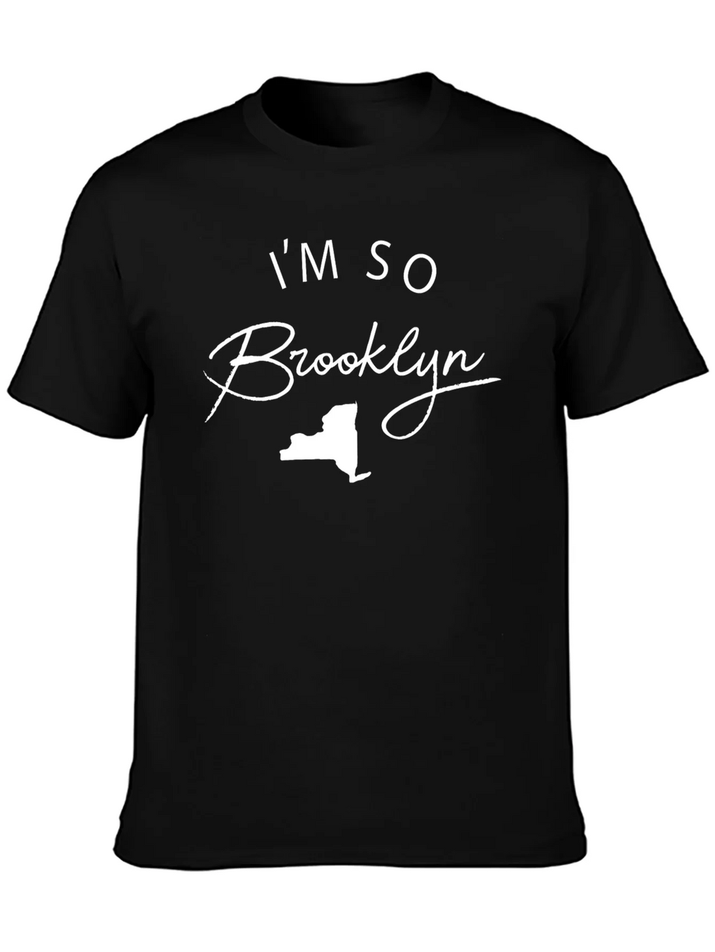 Im So Brooklyn T-Shirt - New York State Pride product image 3