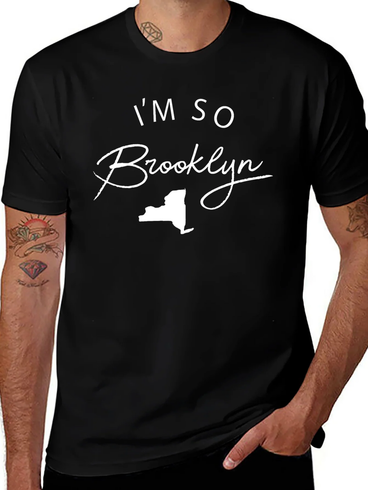 Im So Brooklyn T-Shirt - New York State Pride product image 1