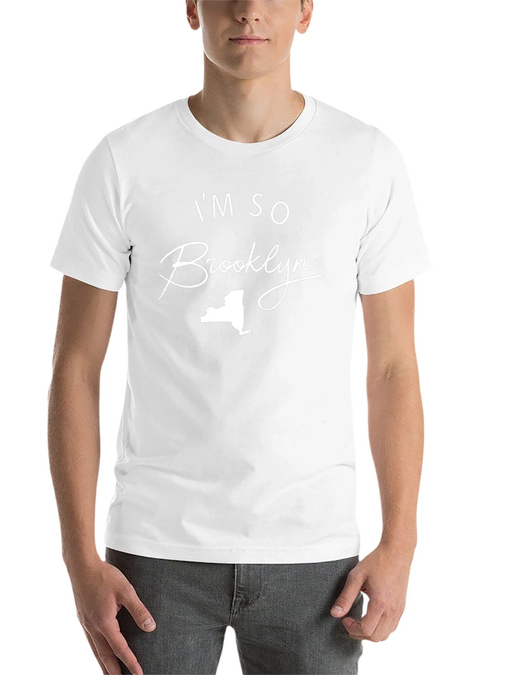Im So Brooklyn T-Shirt - New York State Pride product image 10