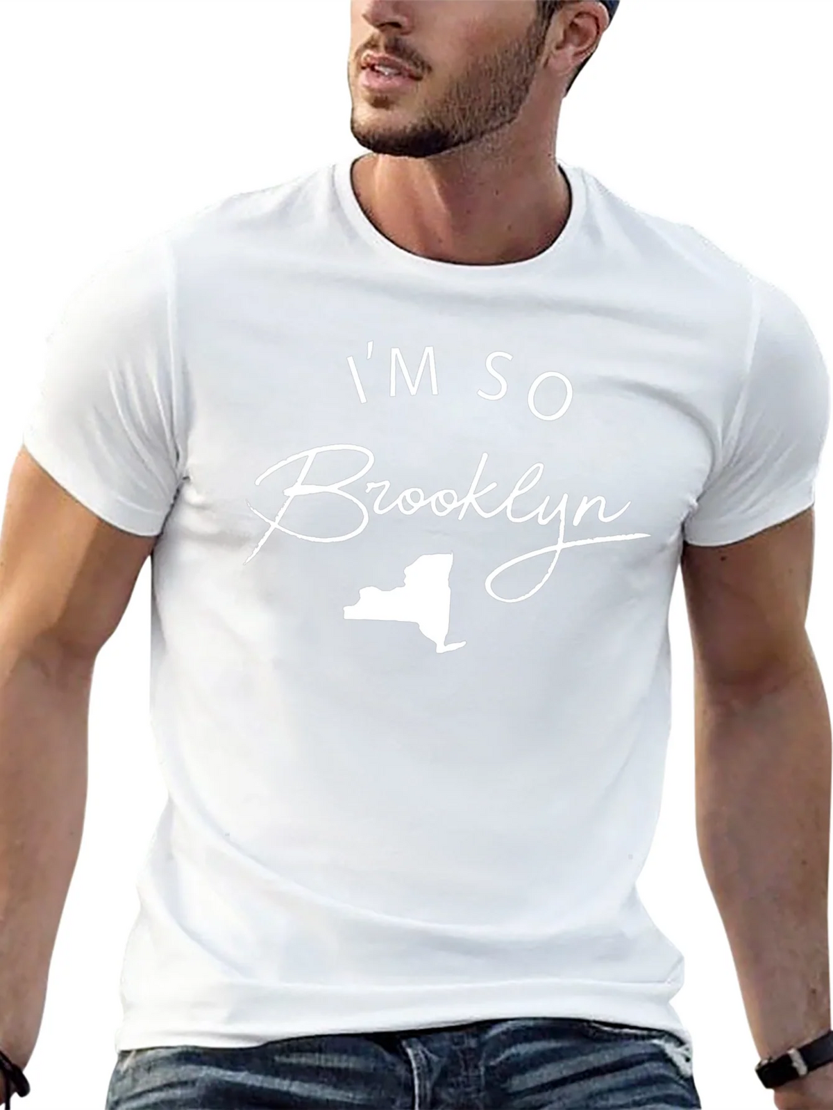 Im So Brooklyn T-Shirt - New York State Pride product image 12