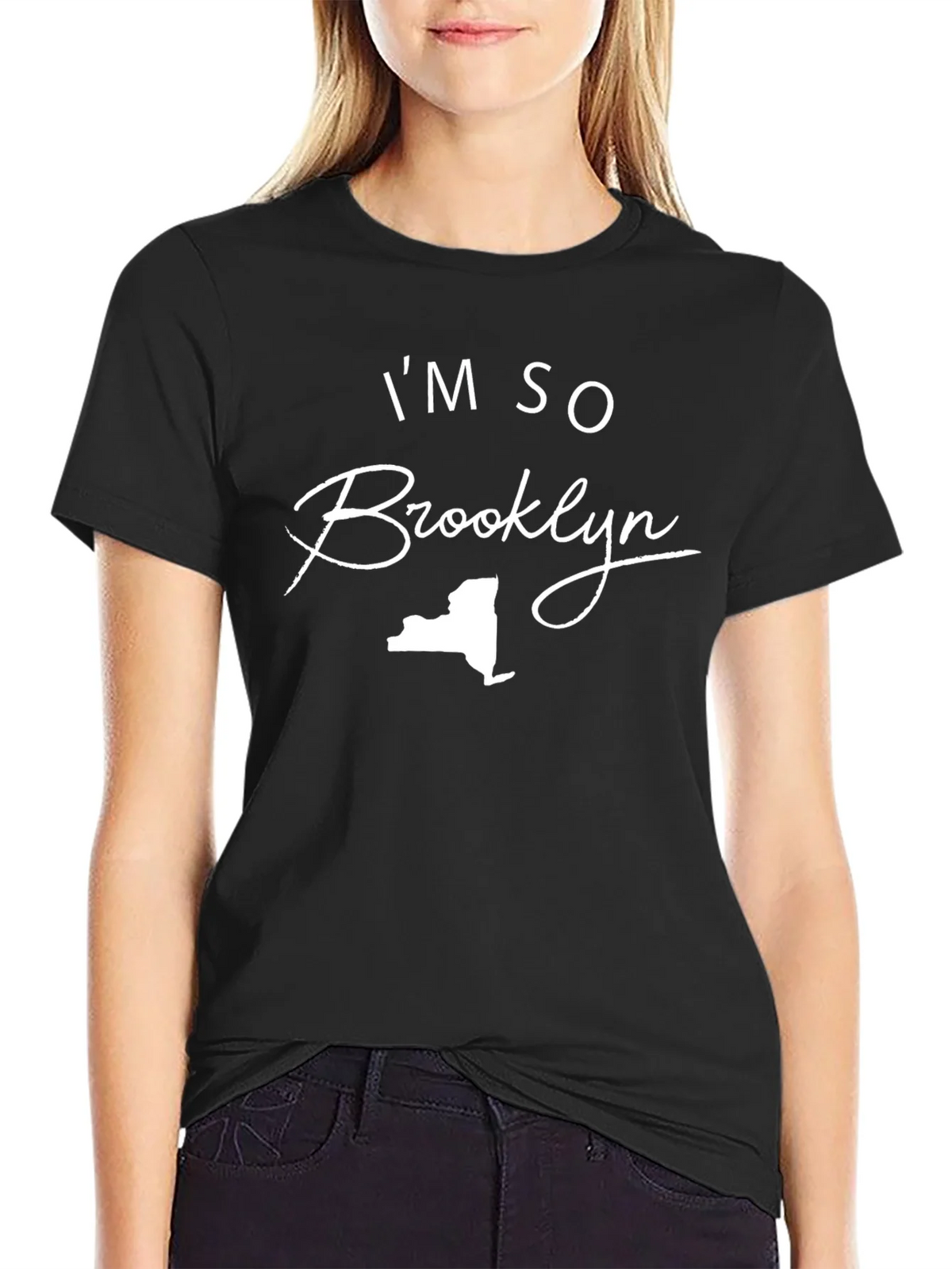Im So Brooklyn T-Shirt - New York State Pride product image 2