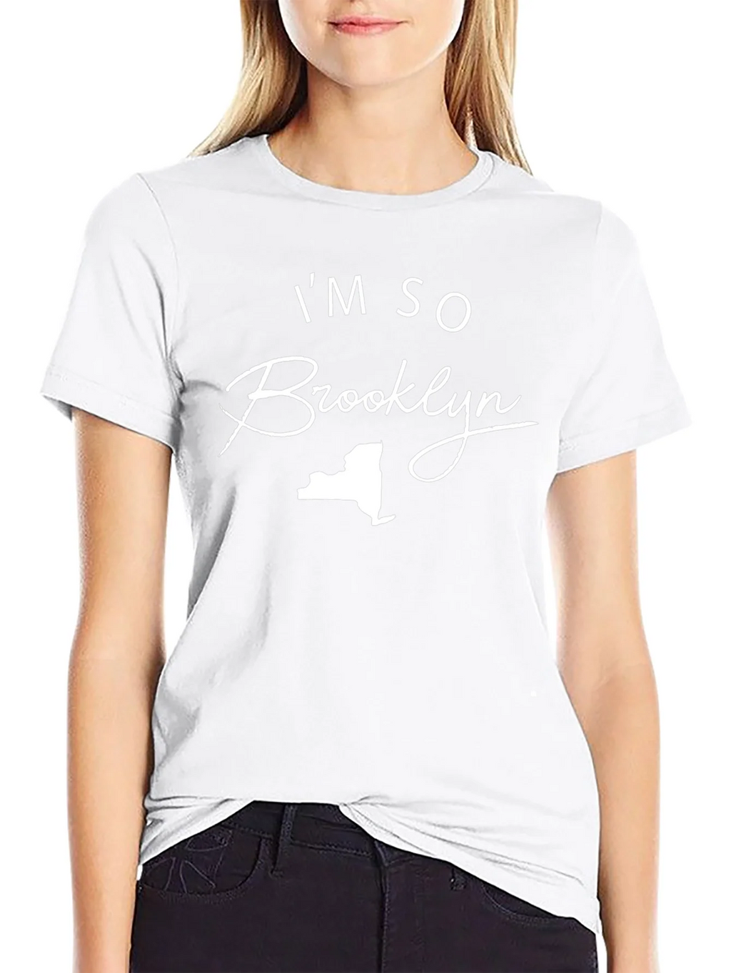 Im So Brooklyn T-Shirt - New York State Pride product image 8