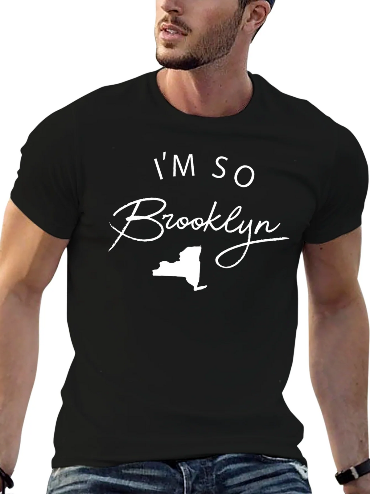 Im So Brooklyn T-Shirt - New York State Pride product image 6