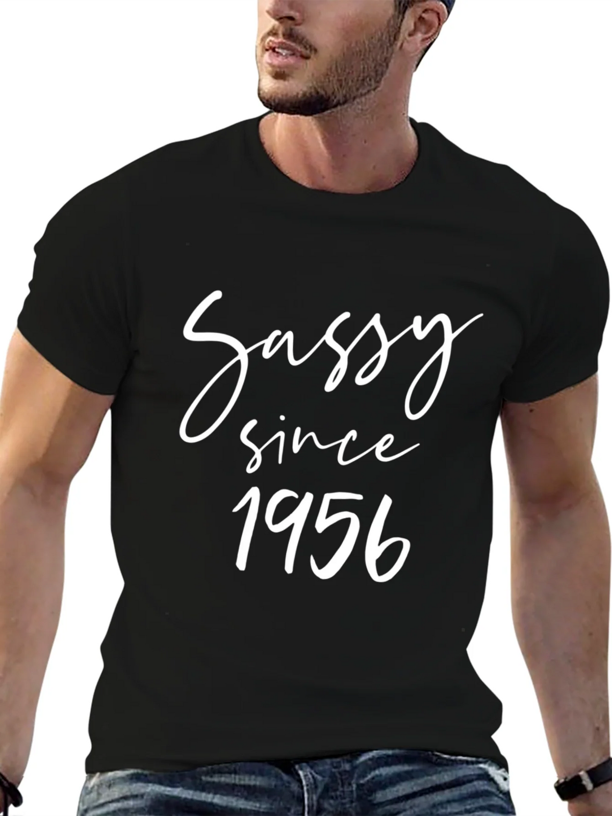 Sassy Since 1956 Graphic Tee product image 6