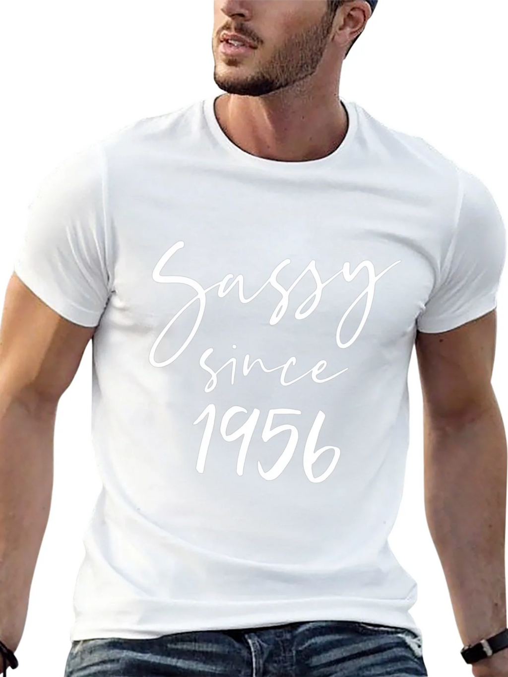 Sassy Since 1956 Graphic Tee product image 12