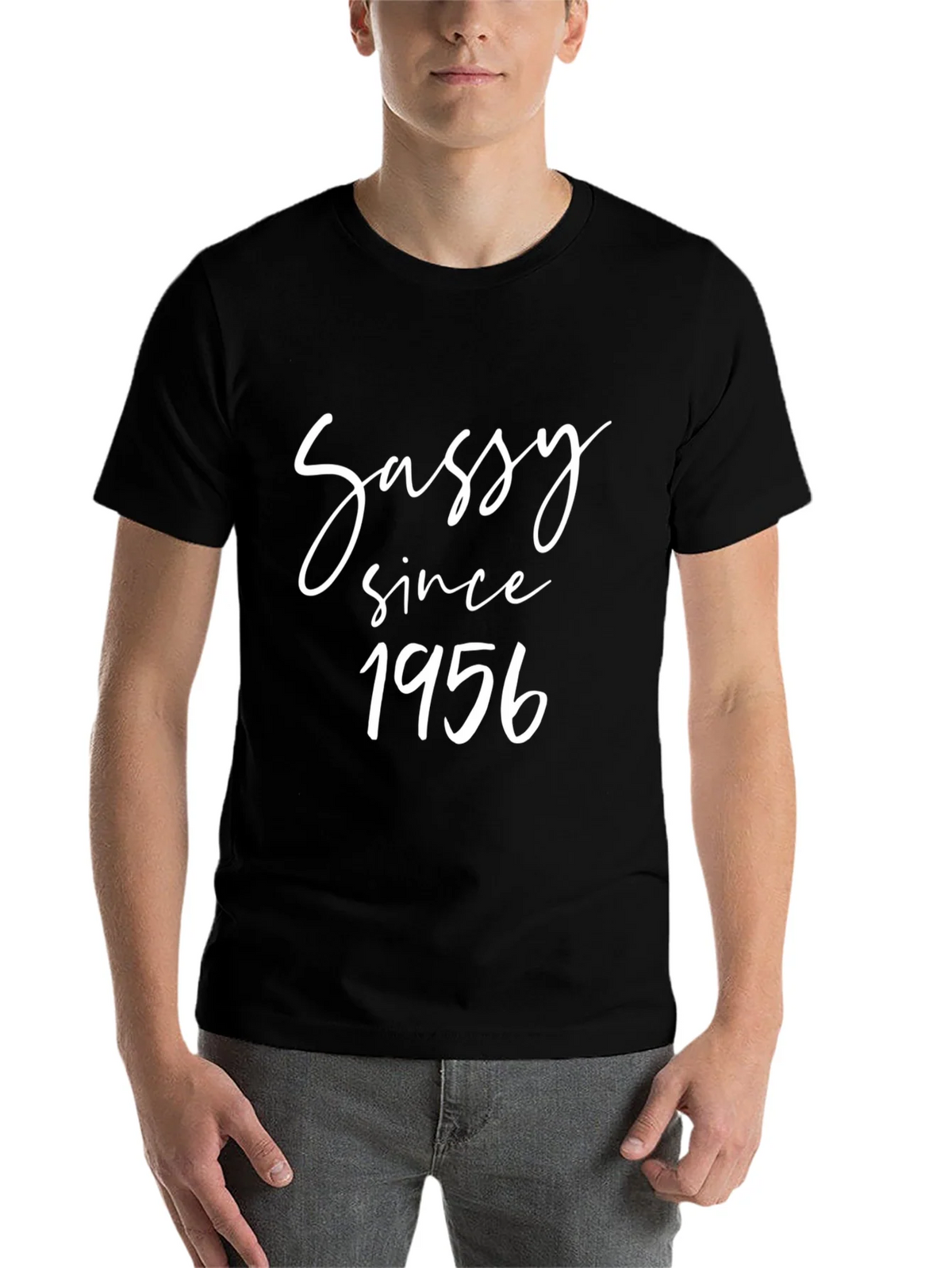 Sassy Since 1956 Graphic Tee product image 4