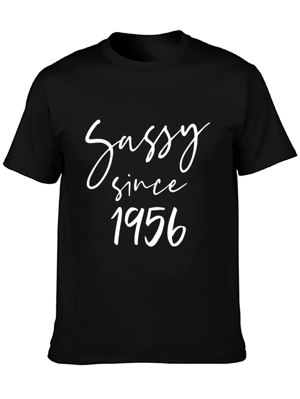Sassy Since 1956 Graphic Tee product image 3