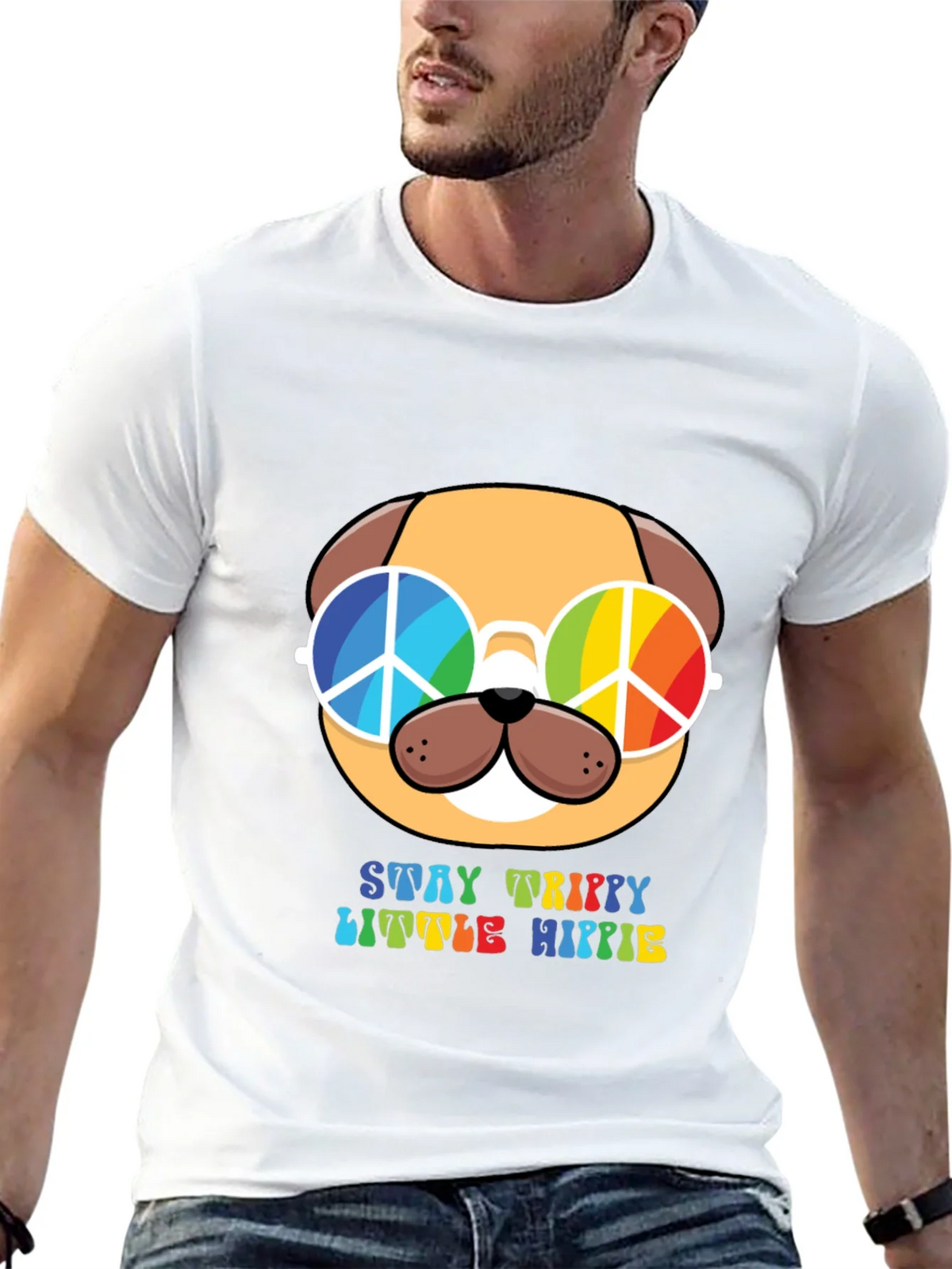 Stay Trippy Little Hippie T-Shirt product image 12
